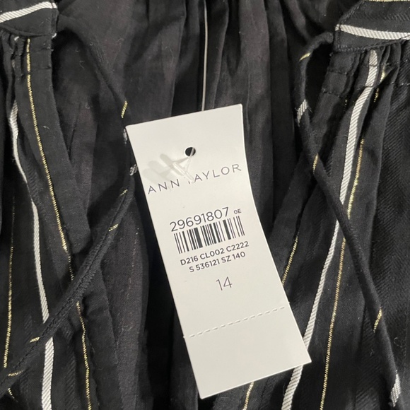 Ann Taylor Metallic Shift Dress - Picture 5 of 8